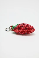 BEADED FRUIT CHARM