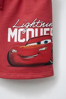 Lightning McQueen CARS © DISNEY PRINT FLEECE SHORTS