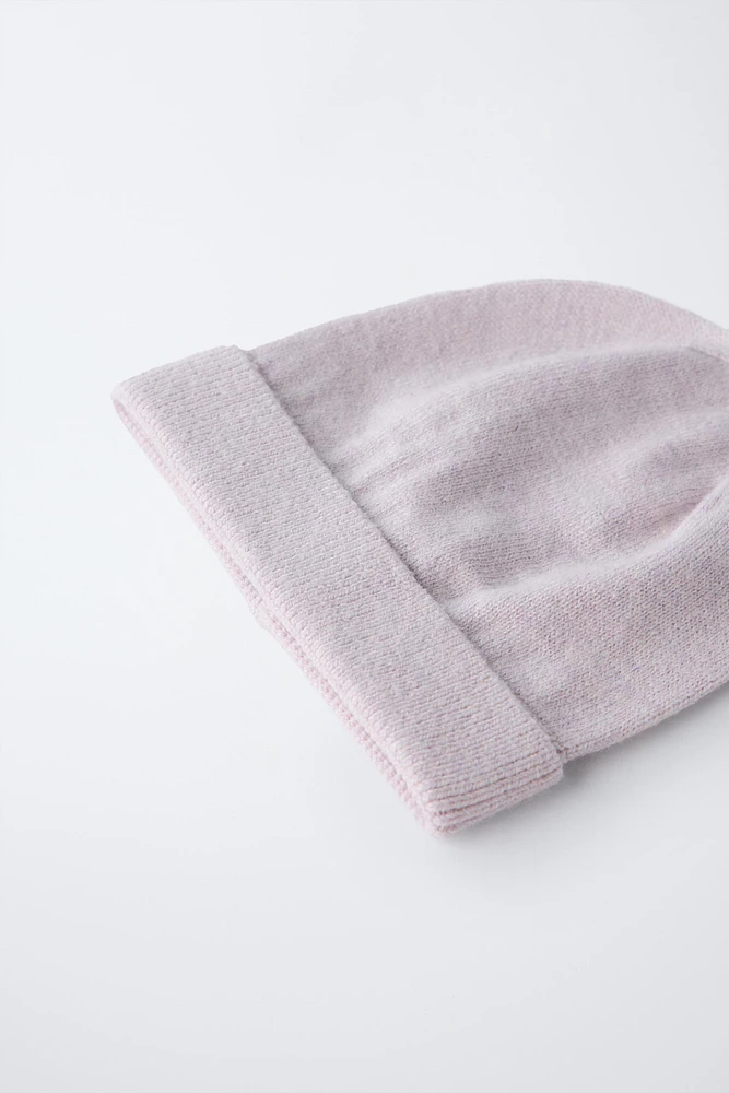 BONNET AVEC COTON SOIE