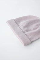 BONNET AVEC COTON SOIE