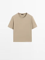 100% cotton lightweight T-shirt
