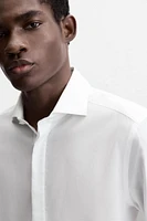 FLOWY SLIM FIT SHIRT