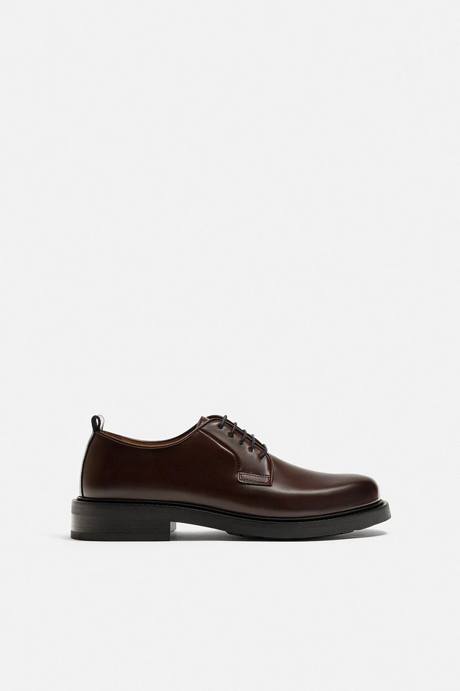 LEATHER DRESS SHOES