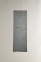 SURMATELAS ACOLCHADO TEJIDO TOALLA
