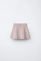 KNIT SKIRT