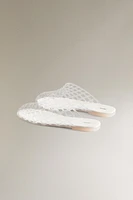 JELLY MULE SLIPPERS