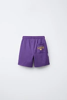 BERMUDA EN MOLLETON LAKERS NBA ©