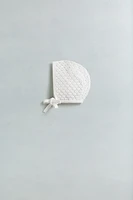BONNET EN COTON SOIE