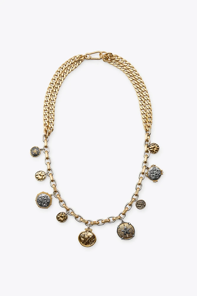 CEINTURE MÉTALLIQUE PIÈCES COMBINÉES