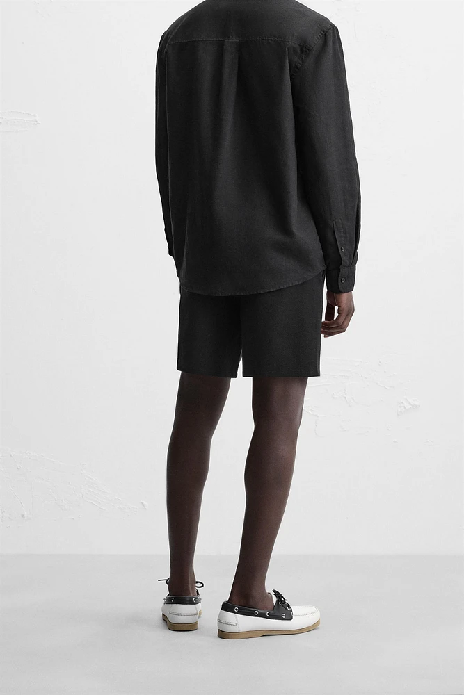 TEXTURED COMFORT SHORTS