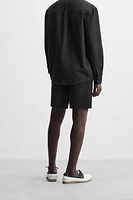 TEXTURED COMFORT SHORTS
