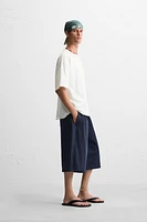 T-SHIRT IMPRIMÉ DÉLAVÉ
