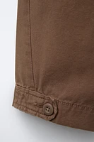 DRAWSTRING BAGGY PANTS