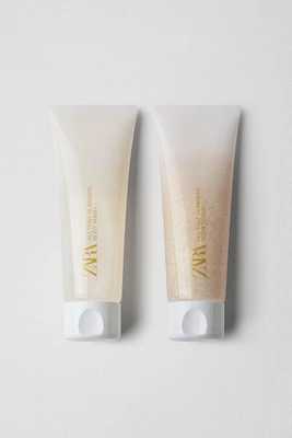 ZARA BODY WASH AND BODY SCRUB