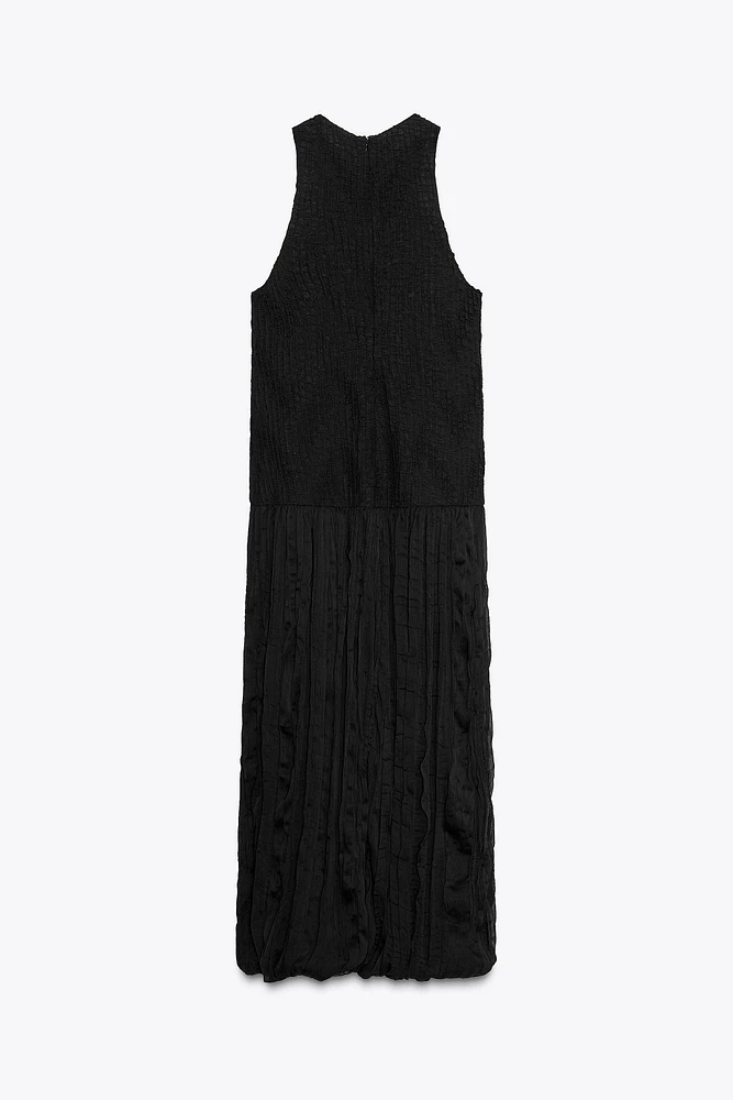 ROBE COMBINÉE FROISSÉE ZW COLLECTION