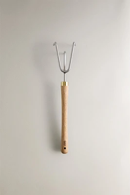 RÂTEAU MANCHE BOIS JARDIN