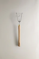 RÂTEAU MANCHE BOIS JARDIN