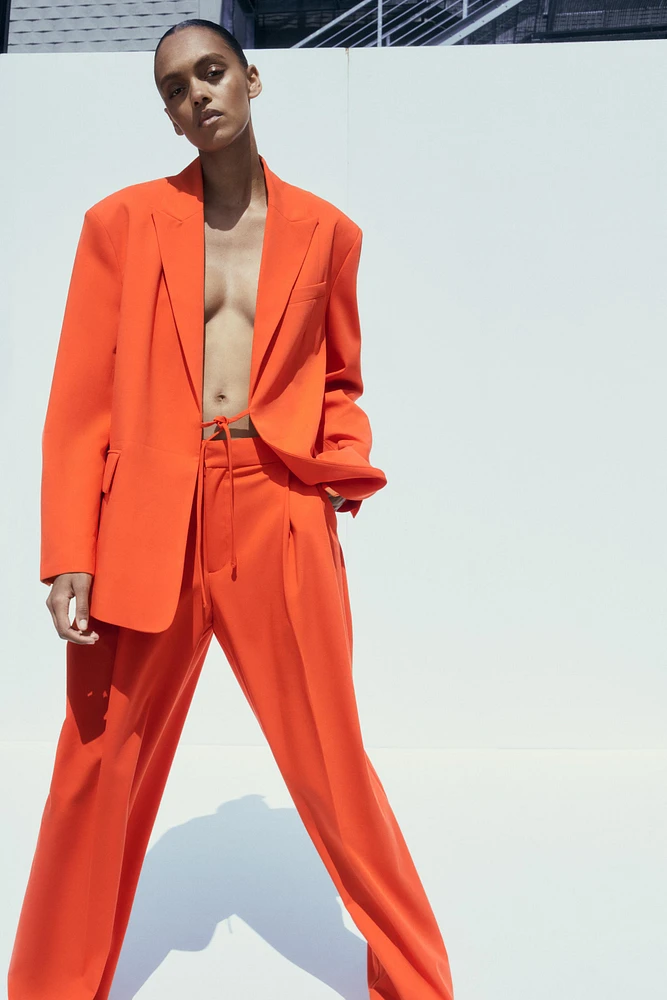 PANTALON DOUBLE PLI
