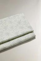 DRAP DE DESSUS SATIN IMPRIMÉ PAISLEY