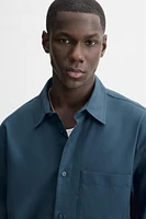 LYOCELL - COTTON SHIRT