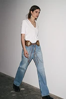 T-SHIRT COL EN V