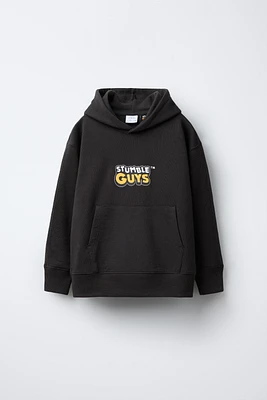 STUMBLE GUYS ™ © SCOPELY EMBOSSED SWEATSHIRT