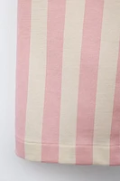 CASA LAWA © X ZARA KIDS STRIPED COMBINATION PANTS