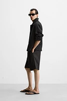 SURCHEMISE REGULAR FIT STRUCTURÉE