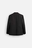 LIMITED EDITION POLKA DOT JACQUARD BLAZER