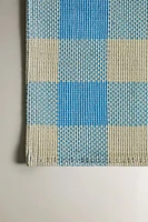 SQUARE COTTON AREA RUG