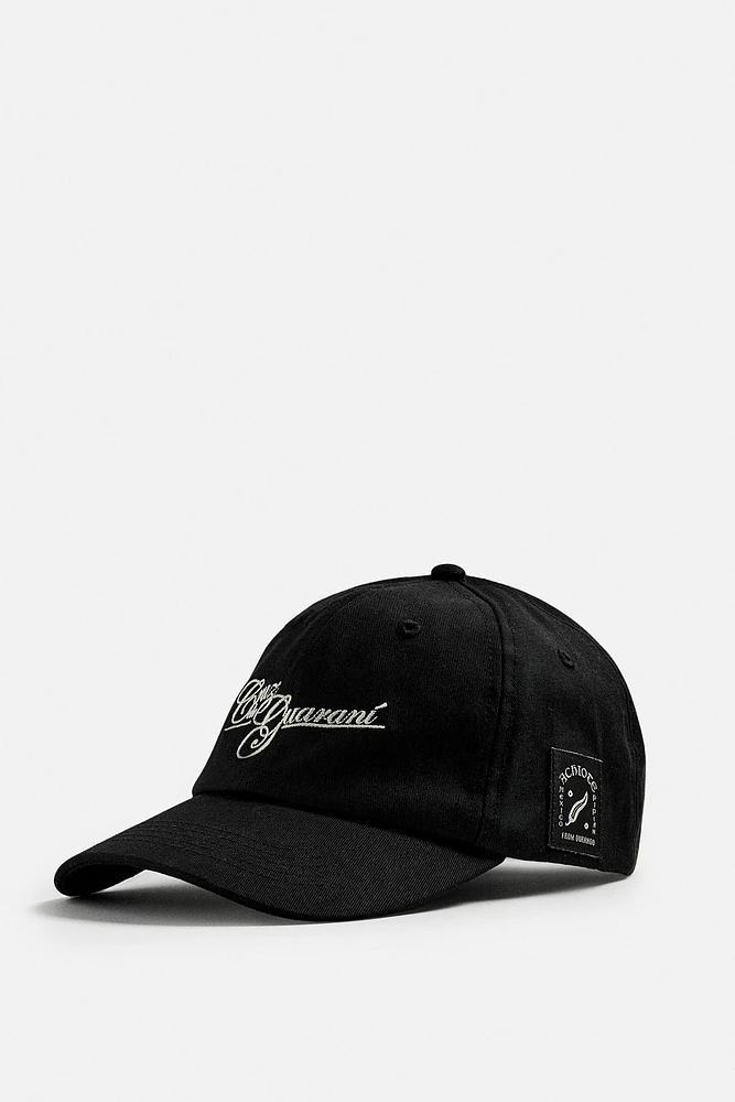 CONTRAST PATCH CAP