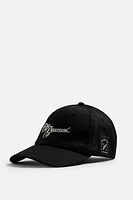CONTRAST PATCH CAP