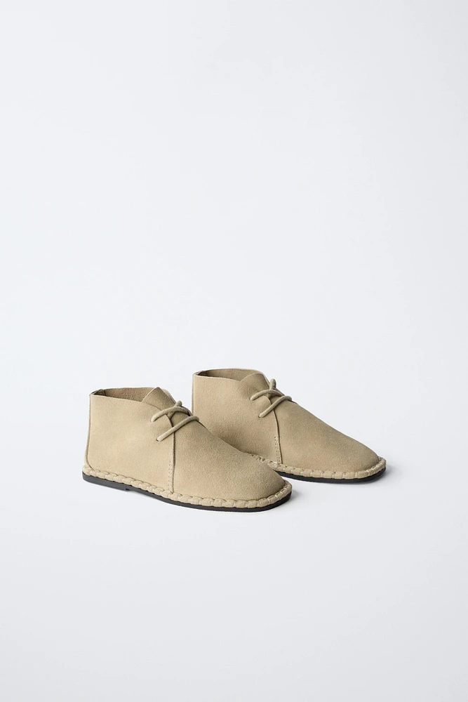 TIMELESZ - CHAUSSURES À LACETS EN CUIR