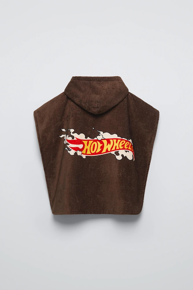 PONCHO SERVIETTE HOT WHEELS™ MATTEL