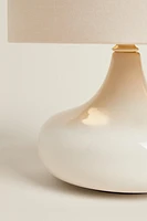 SMALL CERAMIC BASE TABLE LAMP