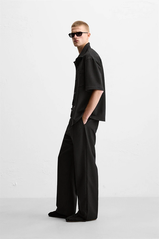 STRETCH OVERSHIRT
