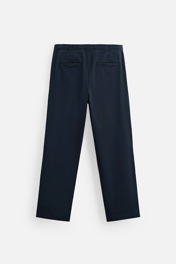 REGULAR FIT JOGGER WAIST PANTS