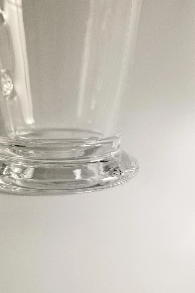 TASSE EXPRESSO VERRE TRANSPARENT