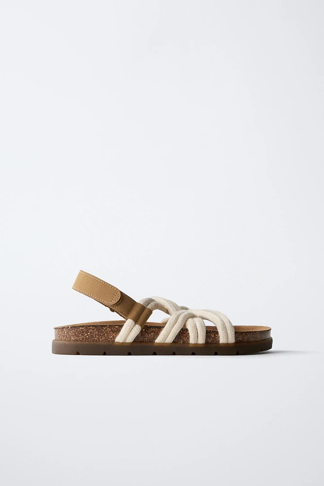 ROPE SANDALS