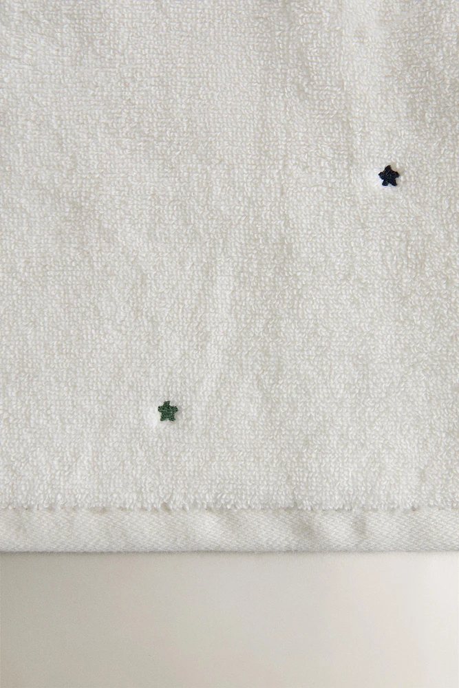 SERVIETTE DE BAIN ENFANT ÉTOILES