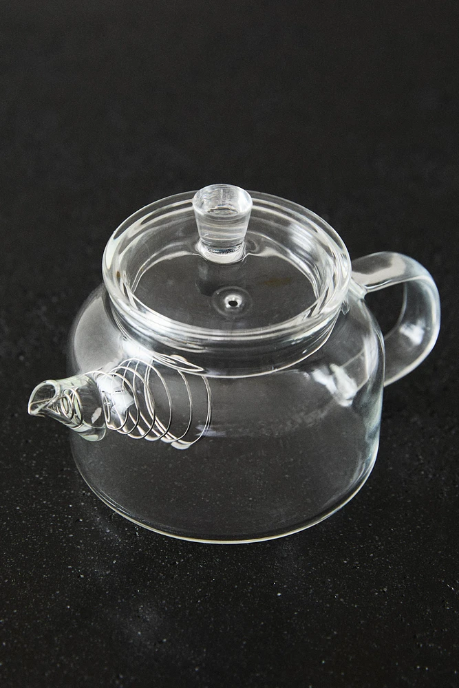 THÉIÈRE BOROSILICATE FILTRE