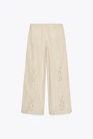 PANTALON PYJAMA BRODÉ