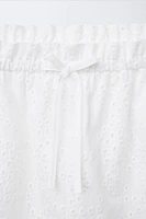 PANTALON DROIT SCHIFFLY