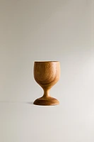 WOODEN EGG CUP