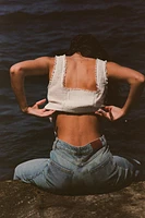JEAN Z1975 WIDE LEG TAILLE NORMALE COUTURES LATÉRALES