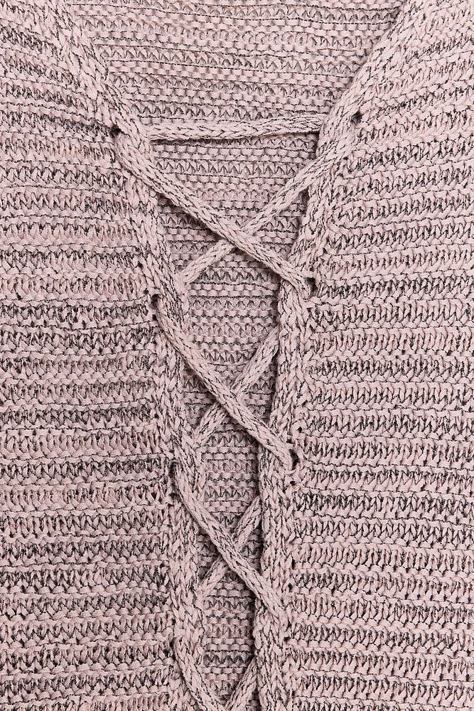 TEXTURED KNIT TOP
