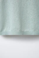 POLO EN MAILLE COTON LIN