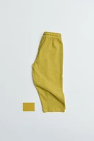 ENSEMBLE T-SHIRT ET PANTALON LARGE UNI