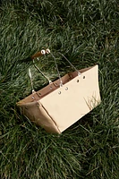 PANIER COTON DÉHOUSSABLE JARDIN