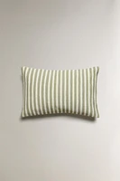JUTE THROW PILLOW COVER